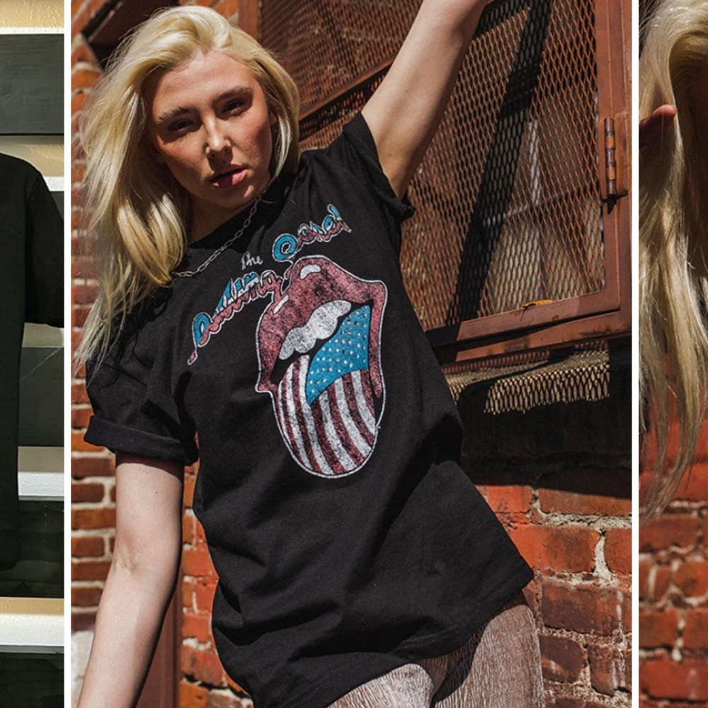 Rolling Stones America 78' Vintage Tee